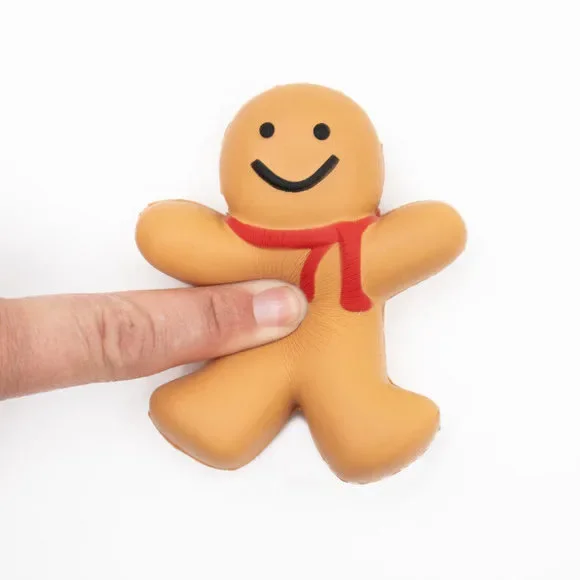 Festive Gingerbread Squishy - Picture 3 of 3